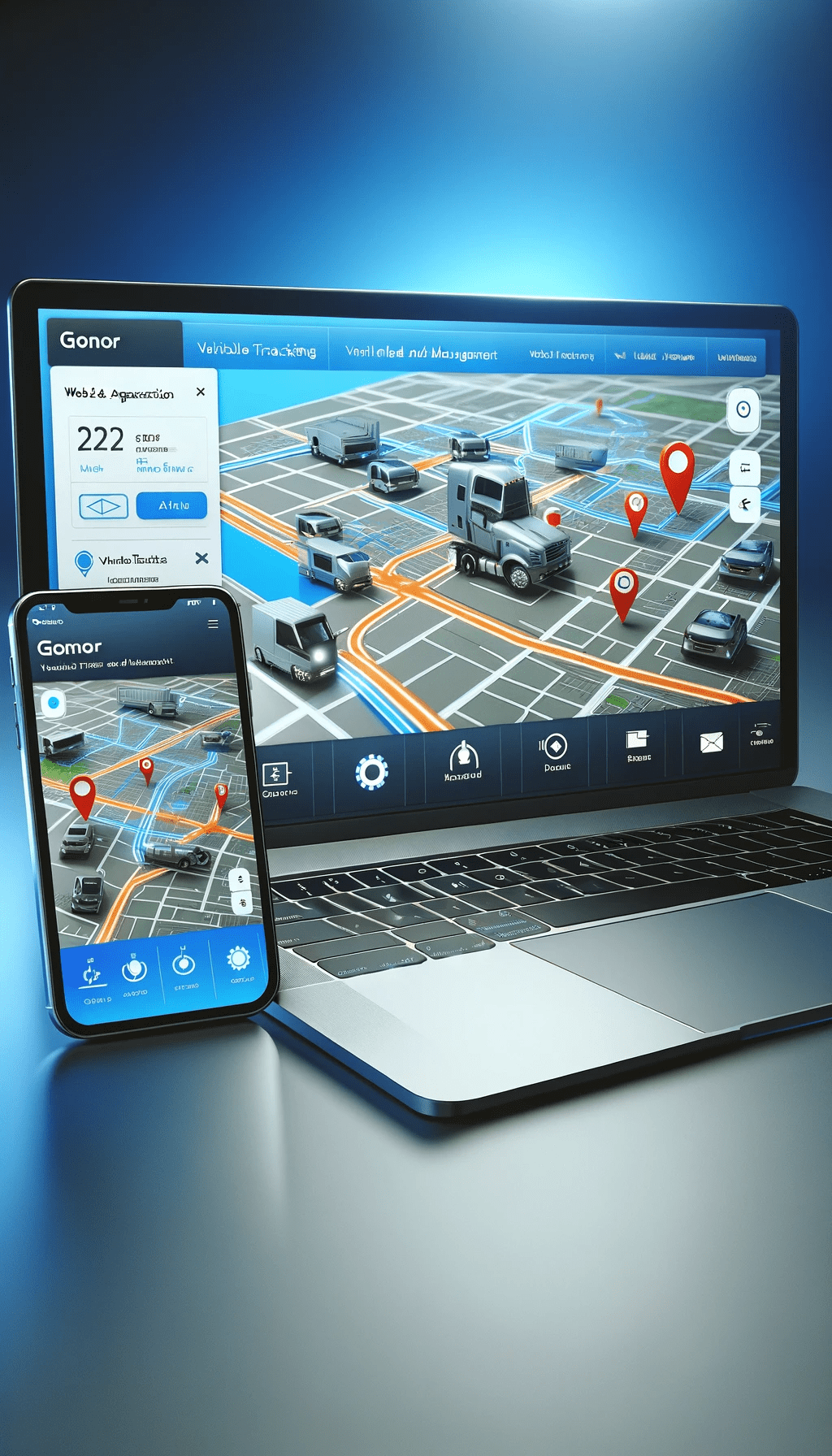 Persona usando una tablet